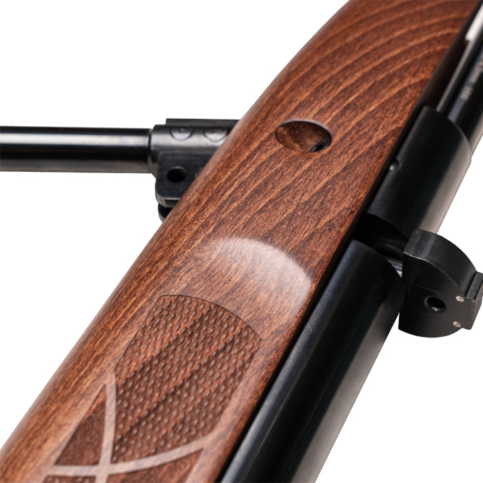 Karabin wiatrówka WEIHRAUCH HW 57 4,5MM - DOLNY NACIĄG